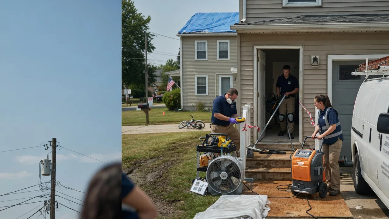Water Damage Repair in Hume, VA near me
